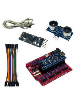 Робототехника с Отто: Печатай, Собирай, Программируй с управлением через блютус