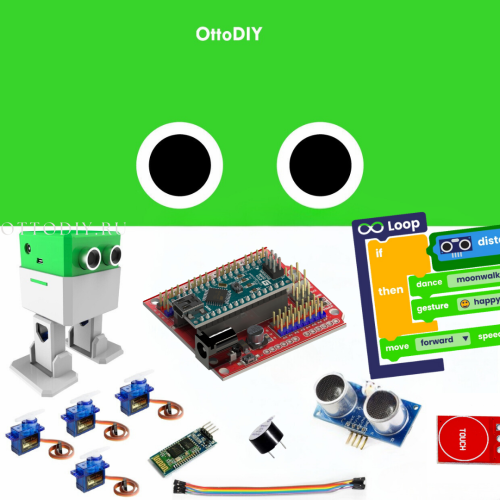 Robot OTTO bluetooth DIY